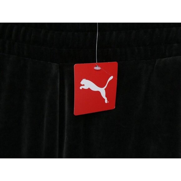 NWT PUMA Womens XL Velour Track Essentials Elevated Straight Leg Pants 30" insea - Picture 8 of 14